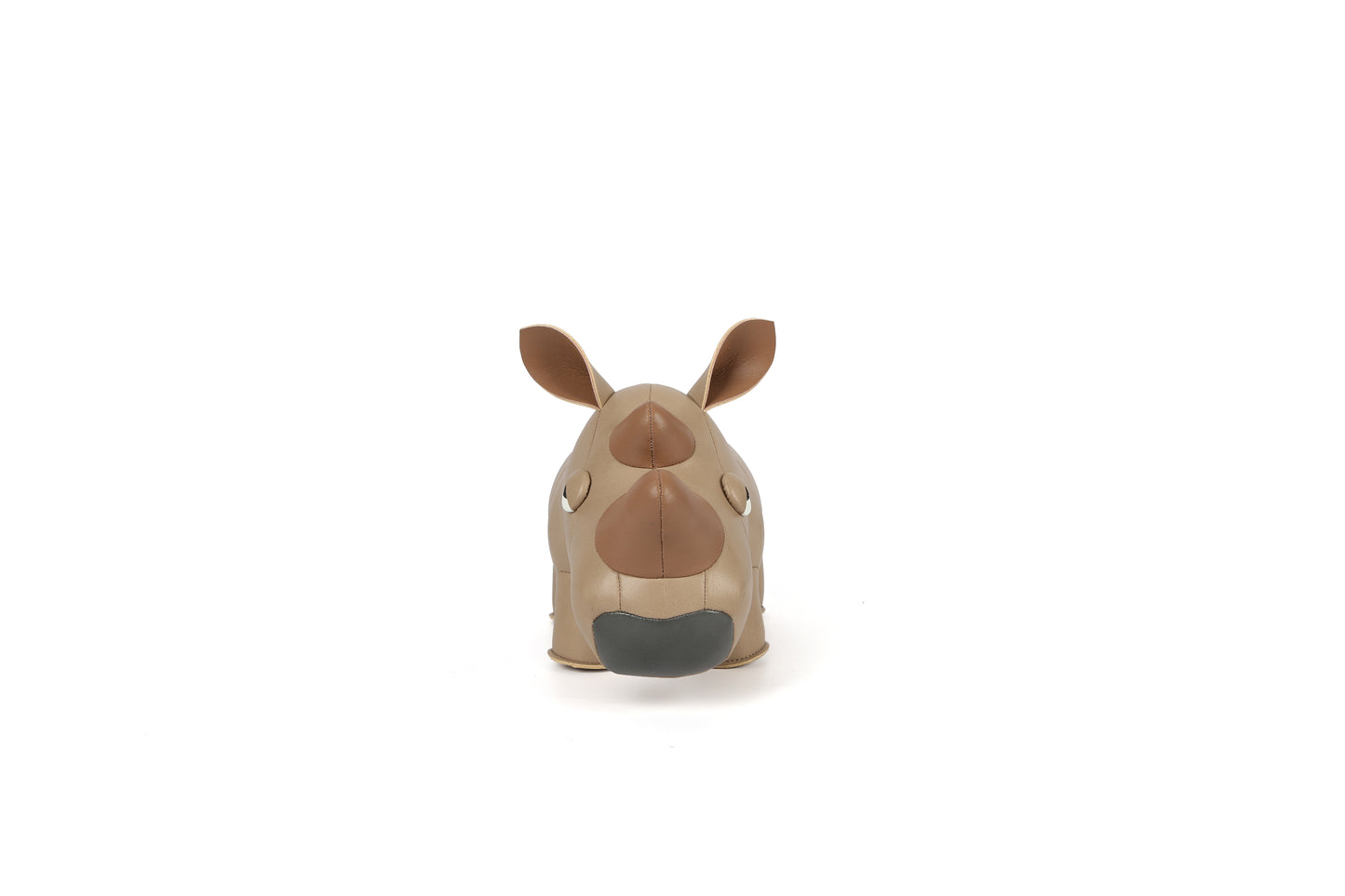 Rhinoceros Leather Doll | Personalized Handmade Leather Accessories | Leather Crafts | SKY.LIN