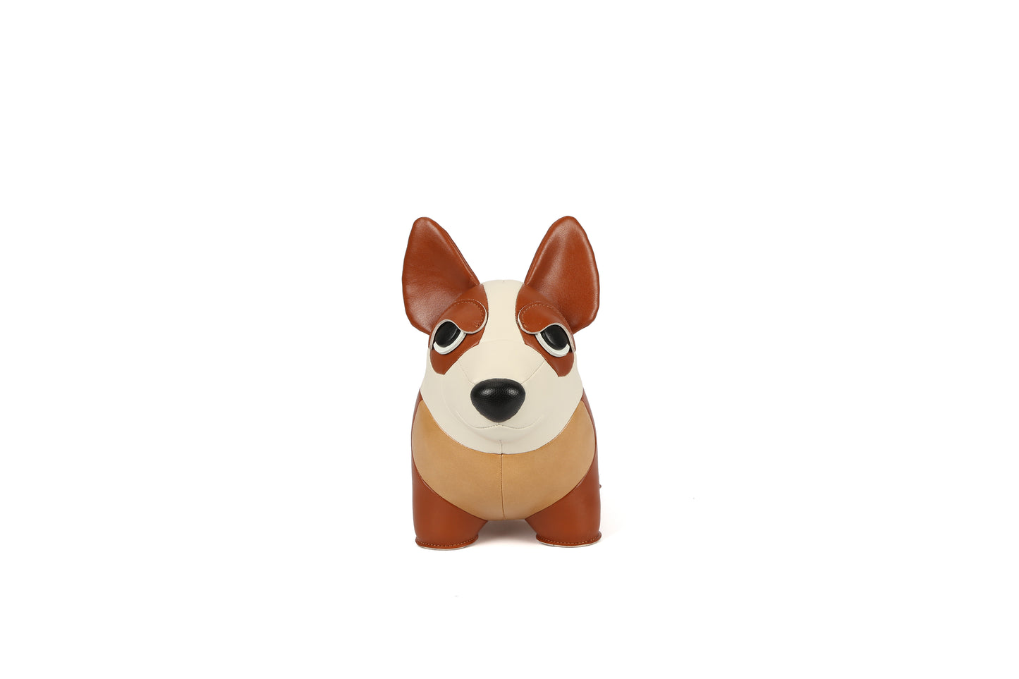 Corgi Leather Doll | Personalized Handmade Leather Accessories | Leather Crafts | SKY.LIN