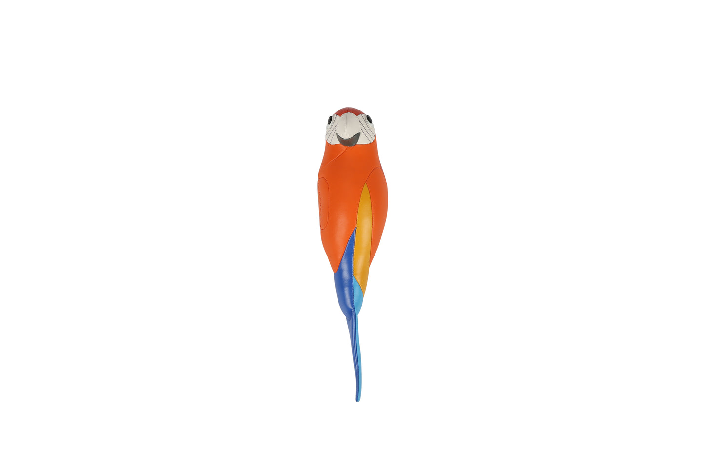 Macaw Leather Doll | Personalized Handmade Leather Accessories | Leather Crafts | SKY.LIN