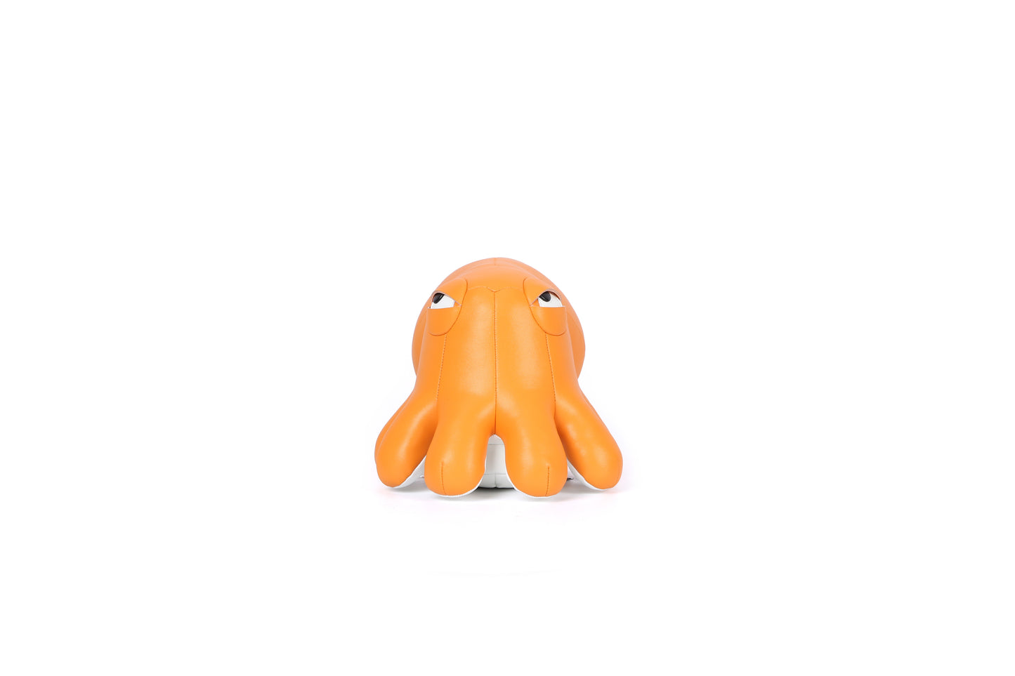 Common Octopus Leather Doll | Personalized Handmade Leather Accessories | Leather Crafts | SKY.LIN