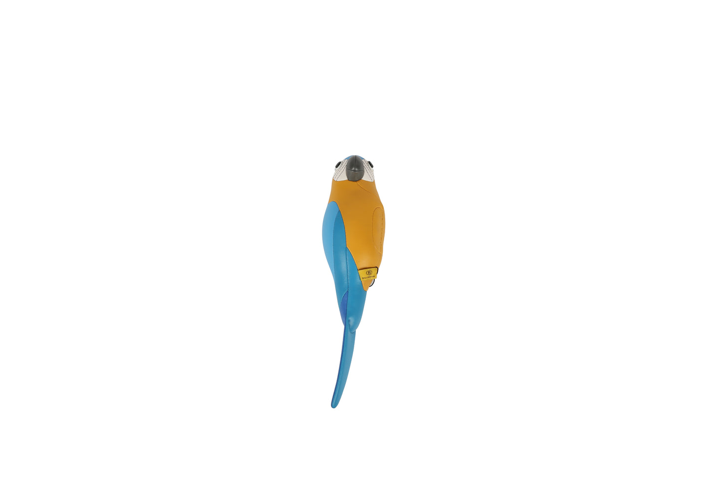 Macaw Leather Doll | Personalized Handmade Leather Accessories | Leather Crafts | SKY.LIN