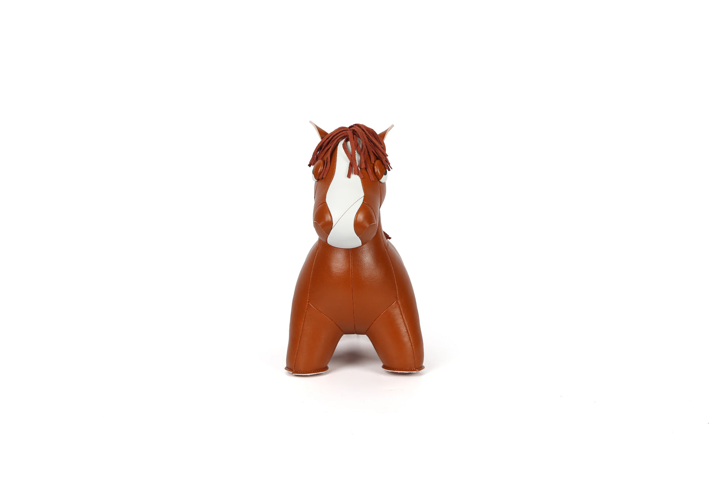 Horse Leather Doll | Personalized Handmade Leather Accessories | Leather Crafts | SKY.LIN