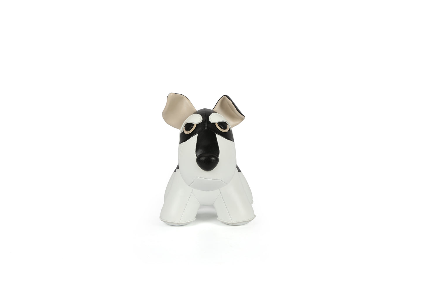 Schnauzer Leather Doll | Personalized Handmade Leather Accessories | Leather Crafts | SKY.LIN