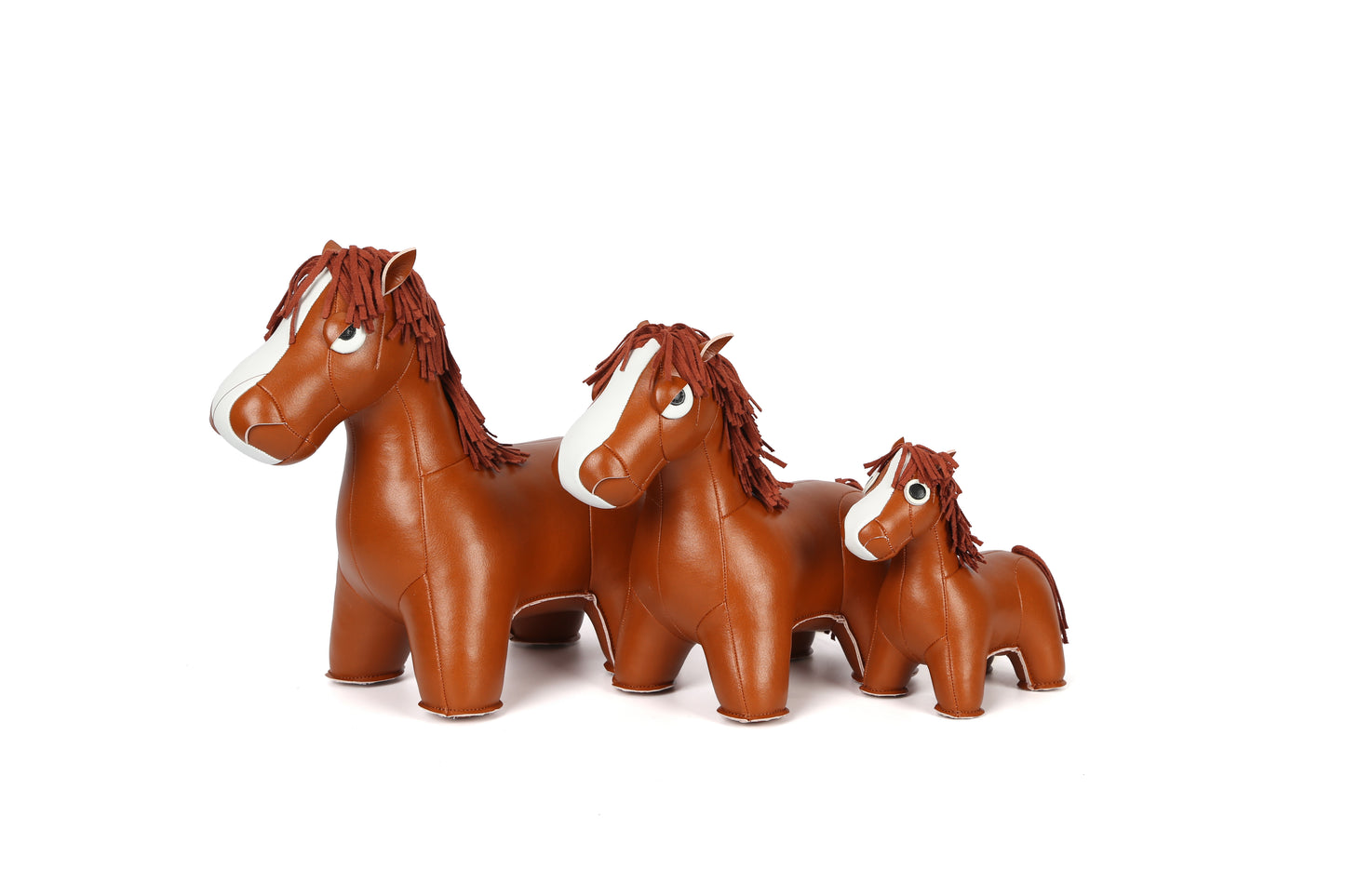 Horse Leather Doll | Personalized Handmade Leather Accessories | Leather Crafts | SKY.LIN