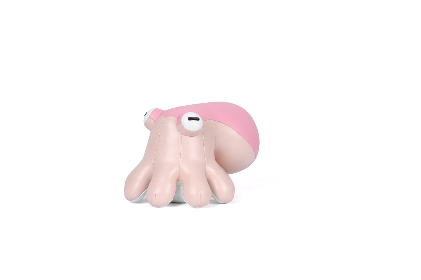 Super Octopus Leather Doll | Personalized Handmade Leather Accessories | Leather Crafts | SKY.LIN