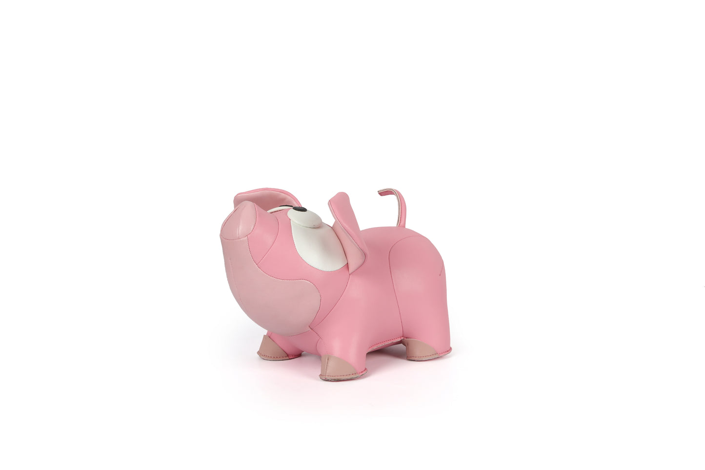 Pig Leather Doll | Personalized Handmade Leather Accessories | Leather Crafts | SKY.LIN