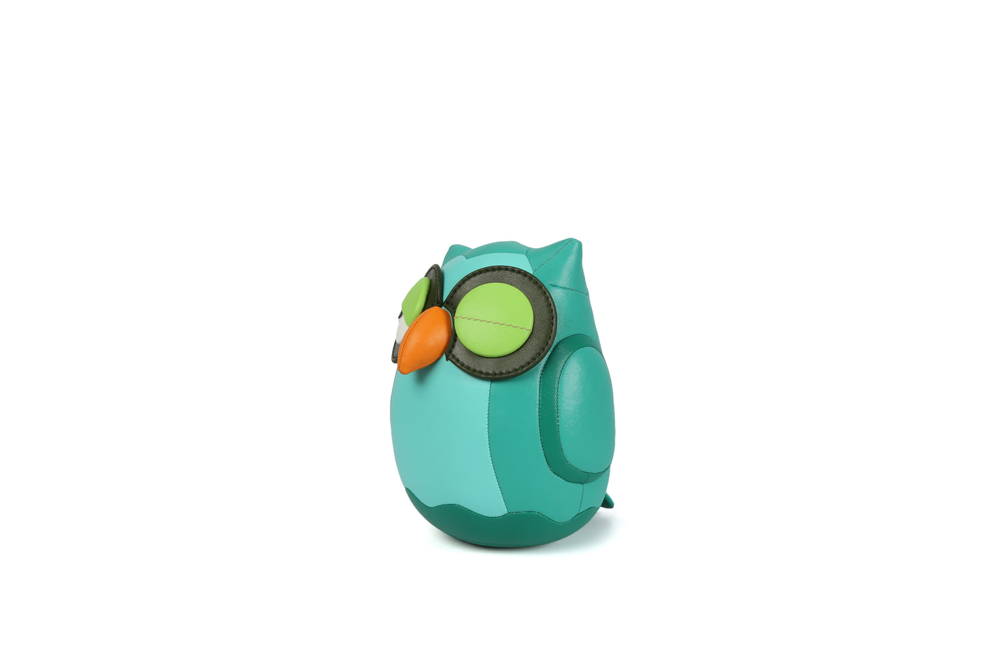 Owl Leather Doll | Personalized Handmade Leather Accessories | Leather Crafts | SKY.LIN