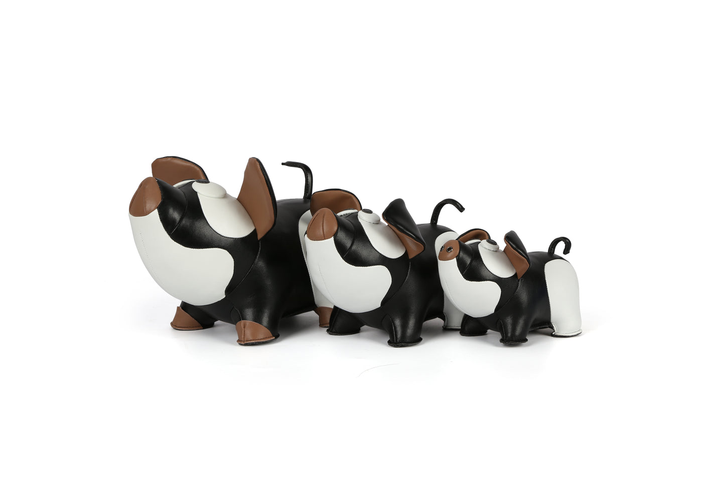 Pig Leather Doll | Personalized Handmade Leather Accessories | Leather Crafts | SKY.LIN