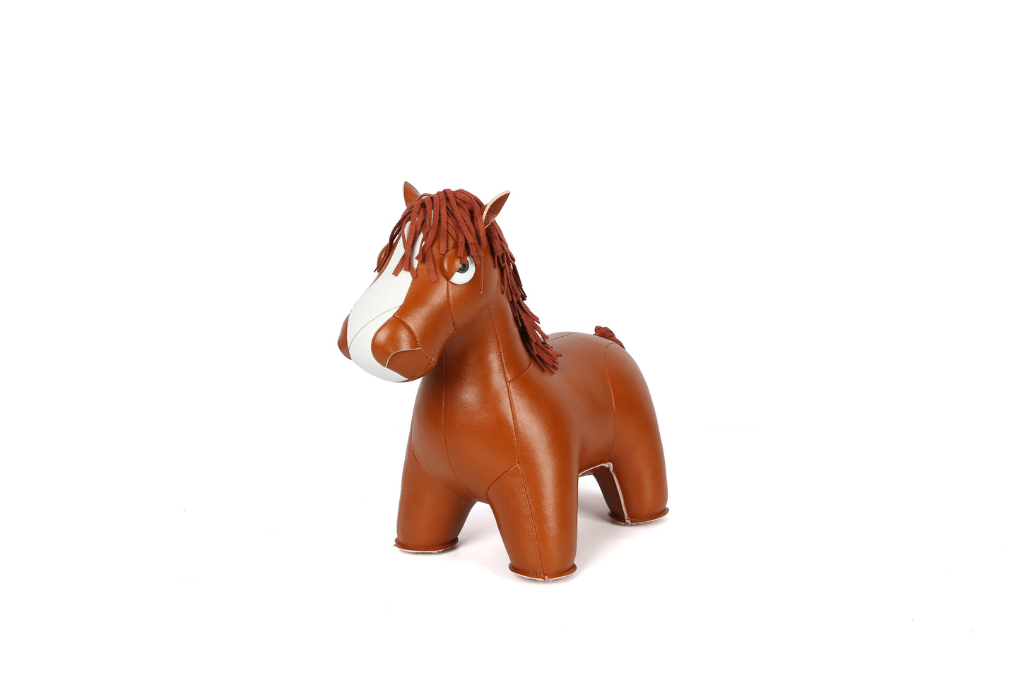 Horse Leather Doll | Personalized Handmade Leather Accessories | Leather Crafts | SKY.LIN