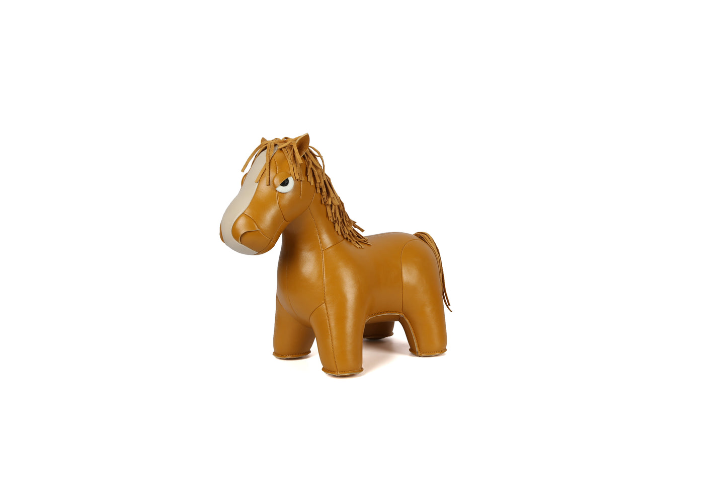 Horse Leather Doll | Personalized Handmade Leather Accessories | Leather Crafts | SKY.LIN