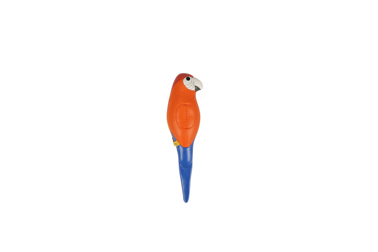 Macaw Leather Doll | Personalized Handmade Leather Accessories | Leather Crafts | SKY.LIN