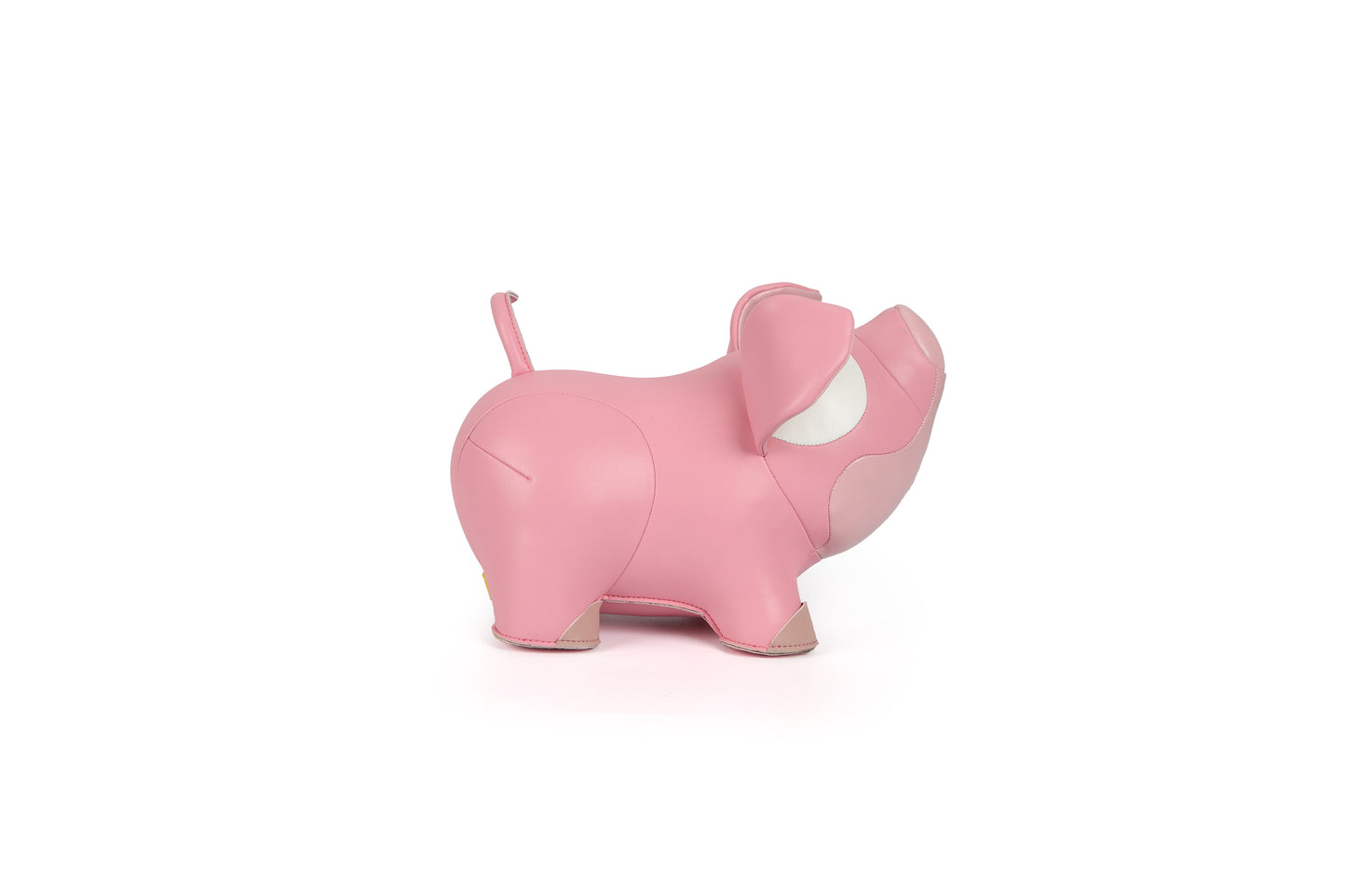 Pig Leather Doll | Personalized Handmade Leather Accessories | Leather Crafts | SKY.LIN