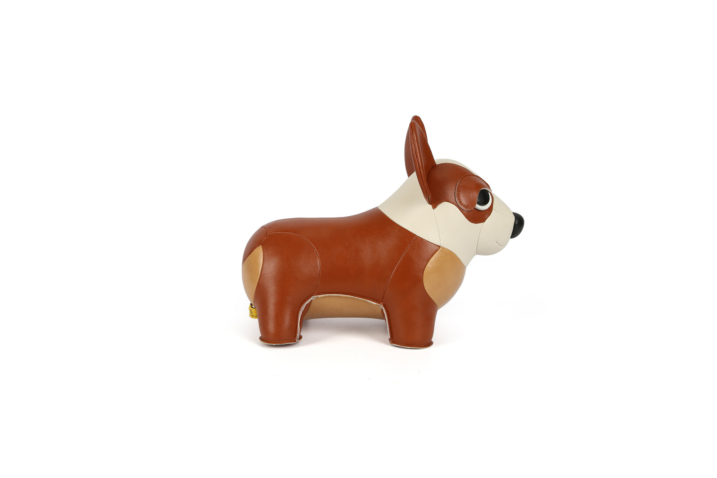 Corgi Leather Doll | Personalized Handmade Leather Accessories | Leather Crafts | SKY.LIN