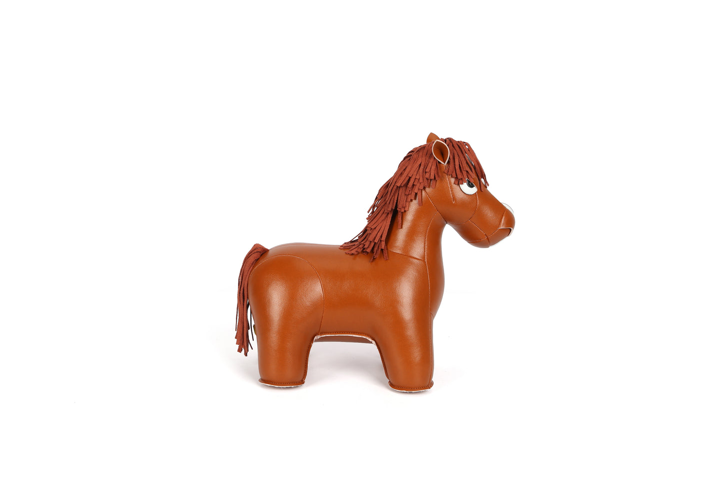 Horse Leather Doll | Personalized Handmade Leather Accessories | Leather Crafts | SKY.LIN
