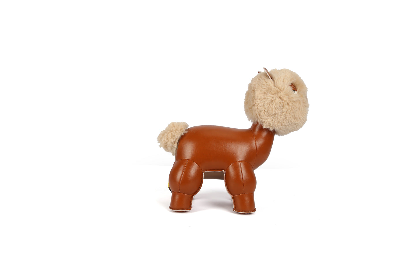 Alpaca Leather Doll | Personalized Handmade Leather Accessories | Leather Crafts | SKY.LIN