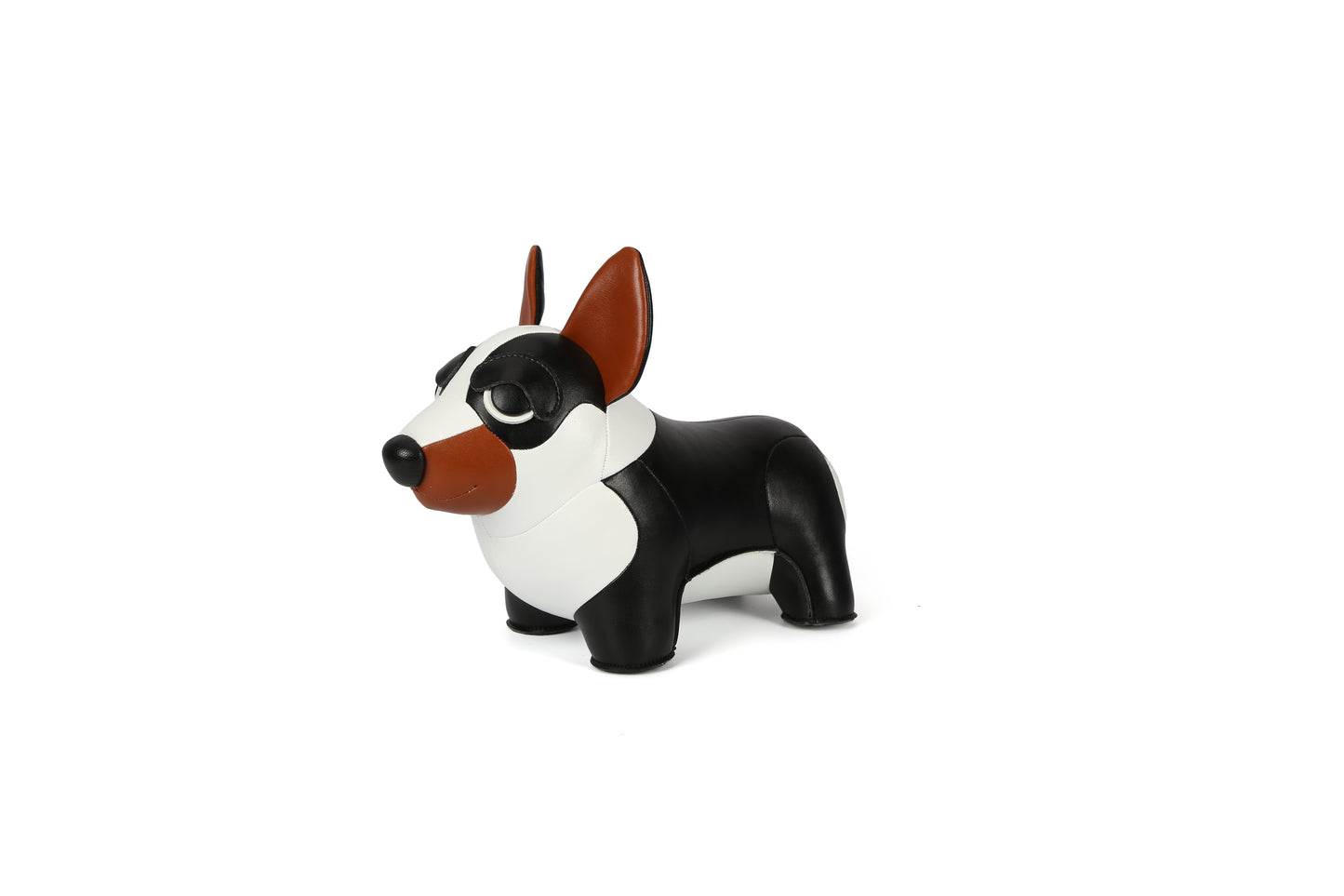 Corgi Leather Doll | Personalized Handmade Leather Accessories | Leather Crafts | SKY.LIN