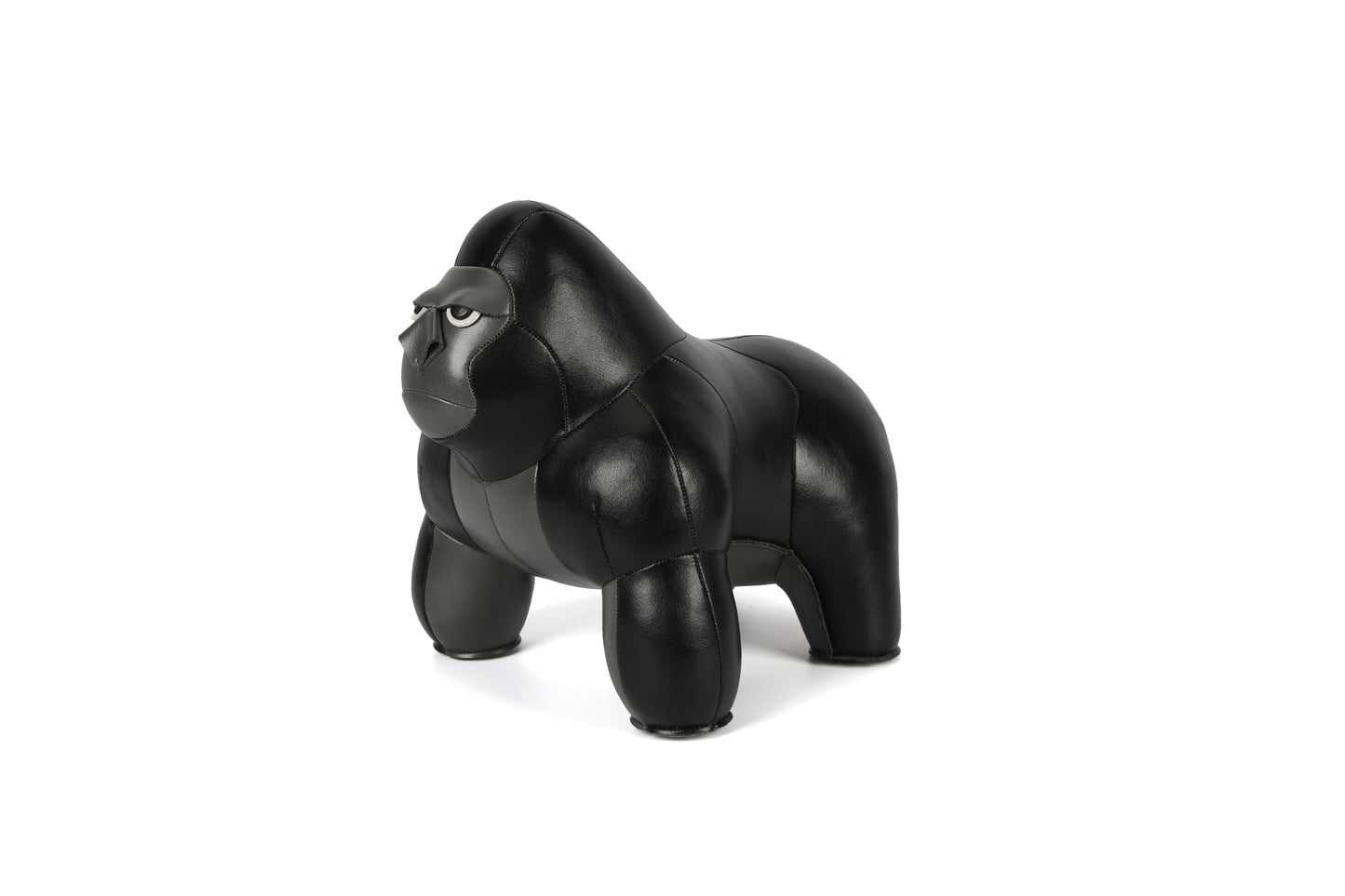 Gorilla Leather Doll | Personalized Handmade Leather Accessories | Leather Crafts | SKY.LIN