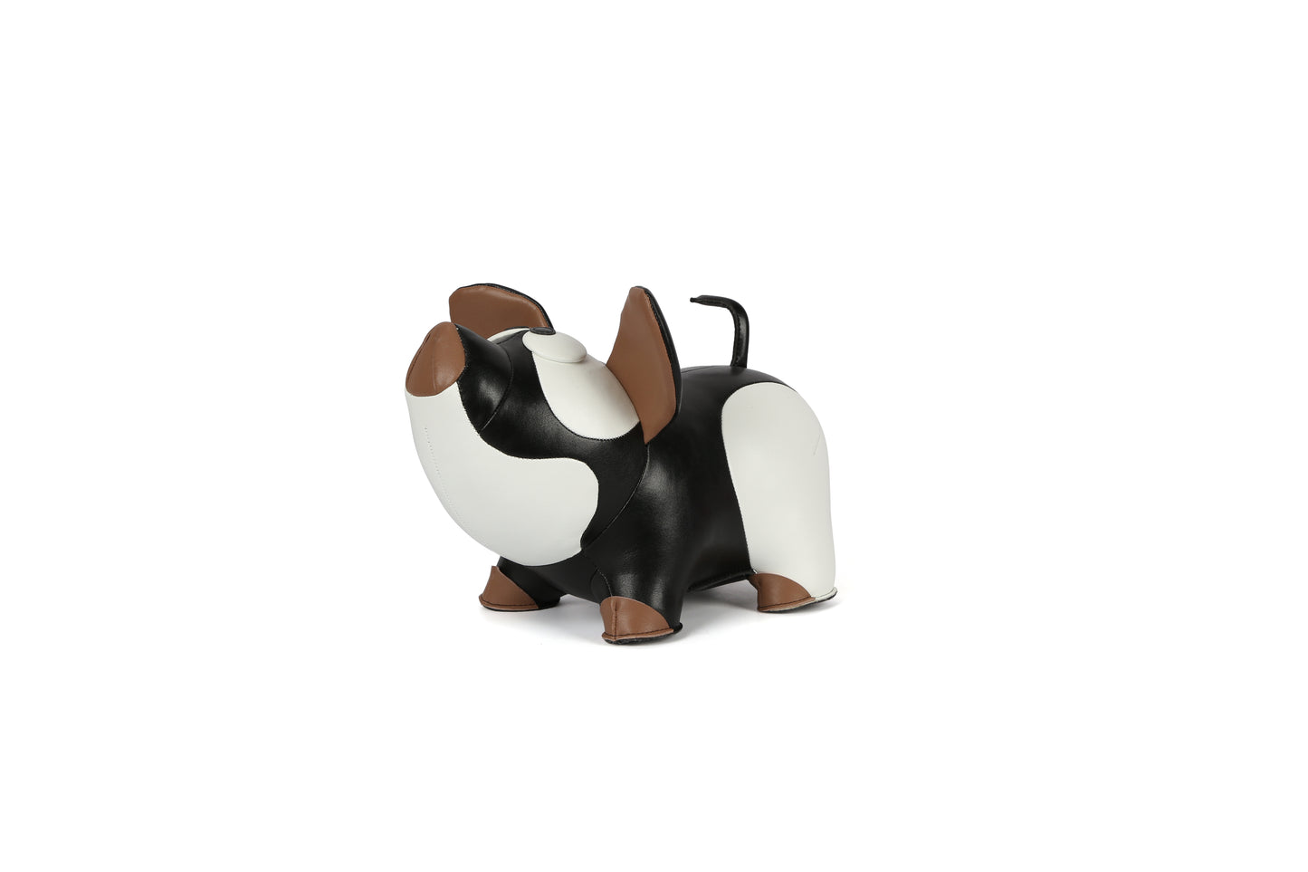 Pig Leather Doll | Personalized Handmade Leather Accessories | Leather Crafts | SKY.LIN