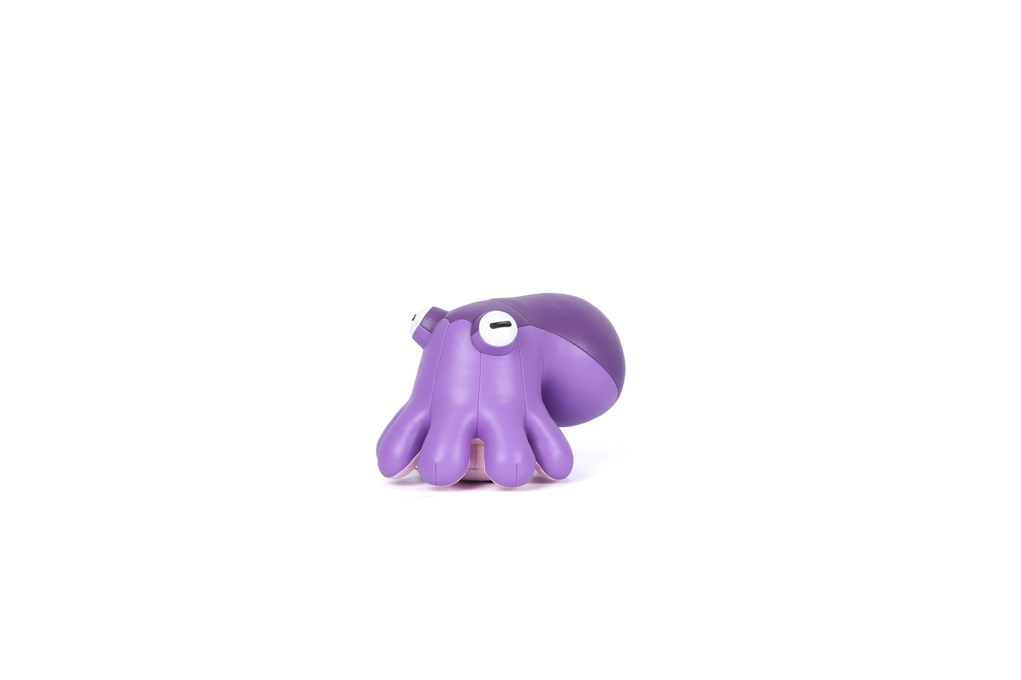 Super Octopus Leather Doll | Personalized Handmade Leather Accessories | Leather Crafts | SKY.LIN