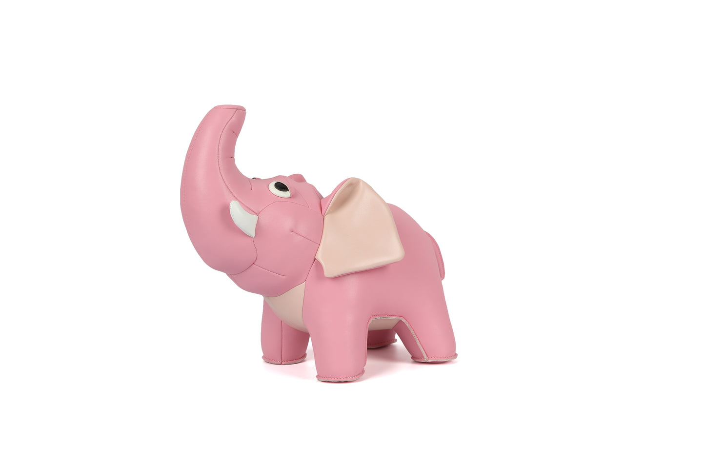 Pig Leather Doll | Personalized Handmade Leather Accessories | Leather Crafts | SKY.LIN