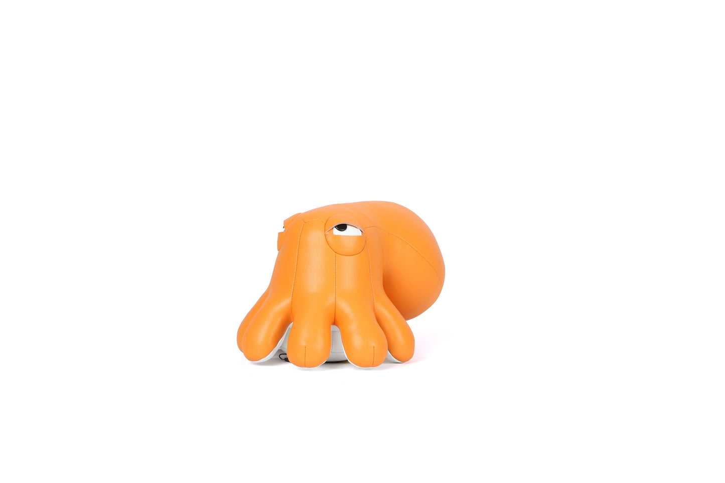 Common Octopus Leather Doll | Personalized Handmade Leather Accessories | Leather Crafts | SKY.LIN